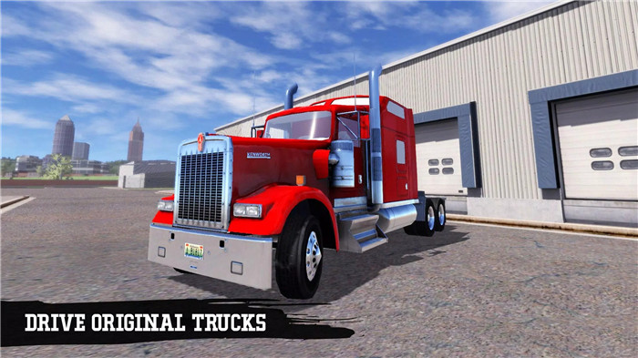 Truck Simulation 19 screenshot