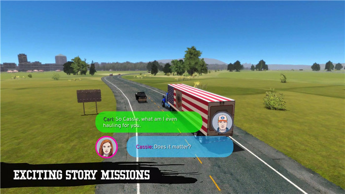 Truck Simulation 19 screenshot