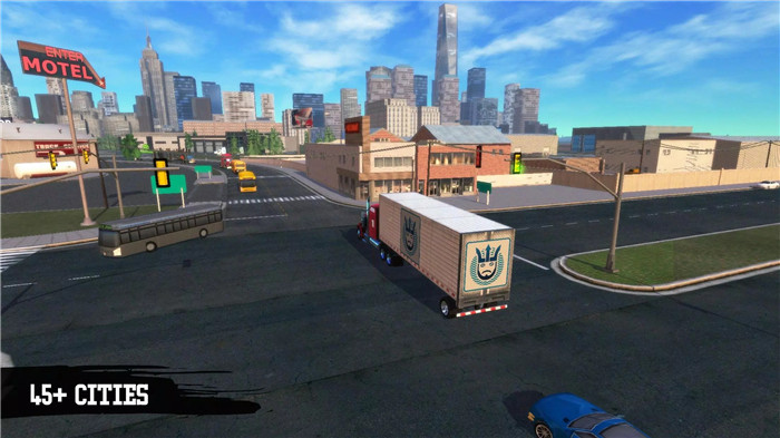 Truck Simulation 19 screenshot