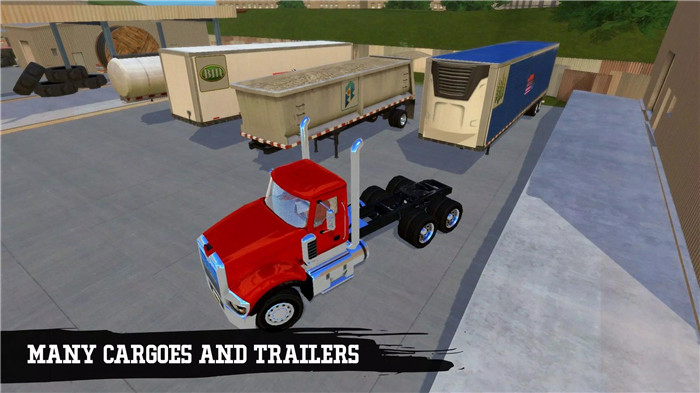 Truck Simulation 19 screenshot