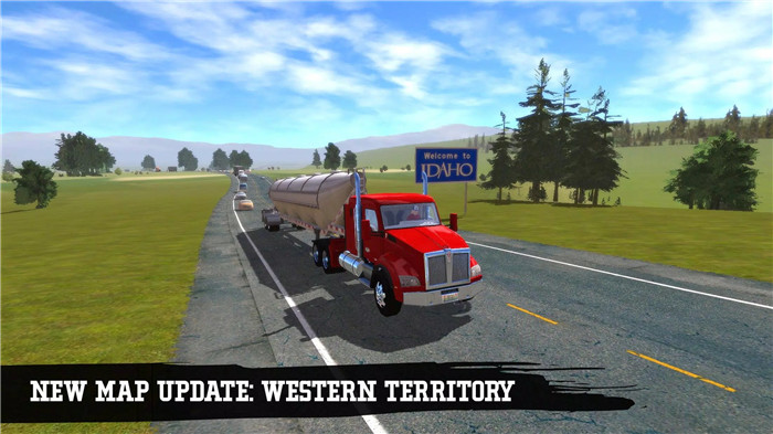 Truck Simulation 19 screenshot