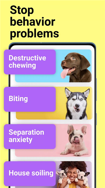 Dog whistle & training app screenshot