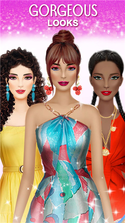 Fashion Stylist: Dress Up Game screenshot