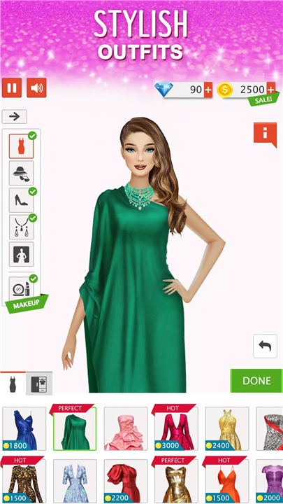 Fashion Stylist: Dress Up Game screenshot