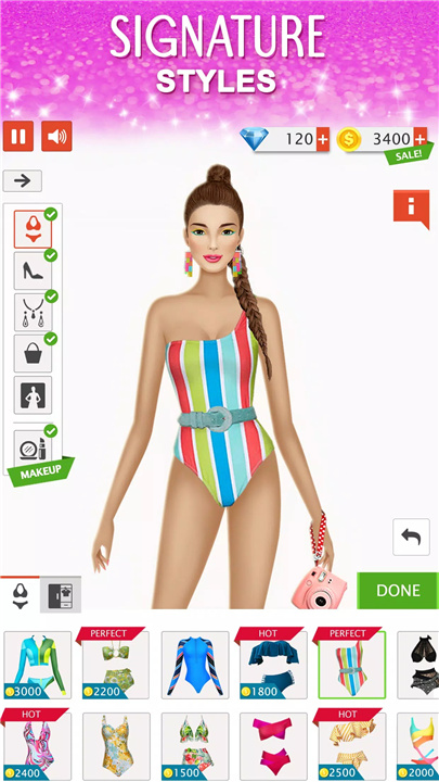 Fashion Stylist: Dress Up Game screenshot