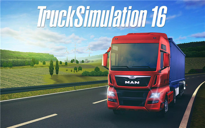 Truck Simulation 16 screenshot