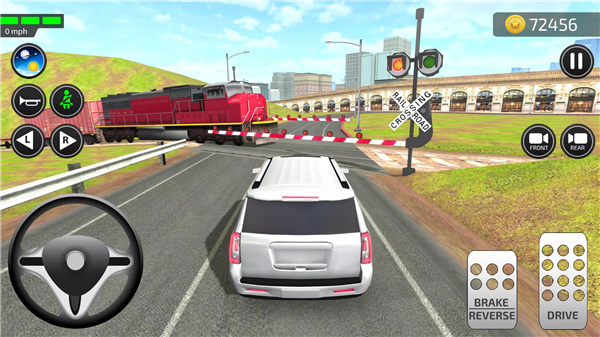 Driving Academy Car Simulator screenshot