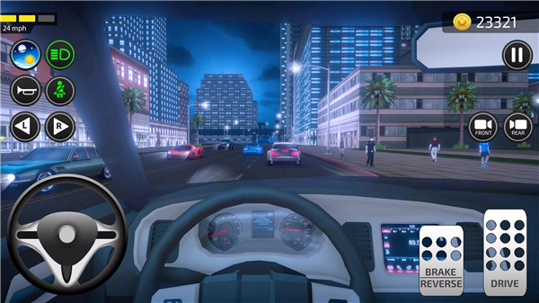 Driving Academy Car Simulator screenshot