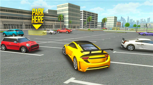 Driving Academy Car Simulator screenshot