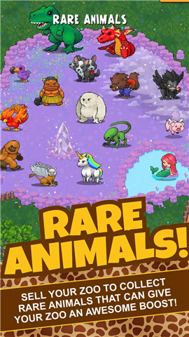 Idle Tap Zoo: Tap, Build & Upg screenshot