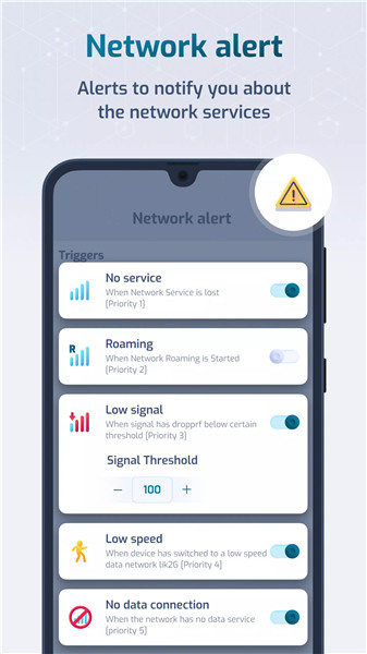 WiFi Refresh & Signal Alert screenshot