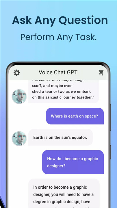 AI Voice Chat Bot: Open Wisdom screenshot