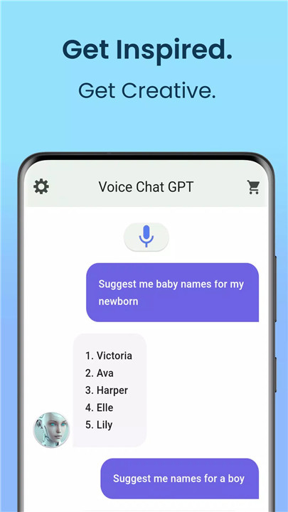 AI Voice Chat Bot: Open Wisdom screenshot