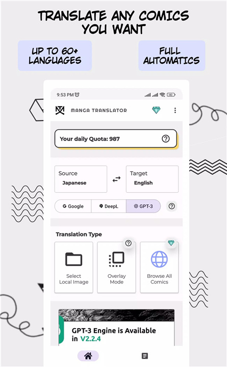 Manga Translator screenshot
