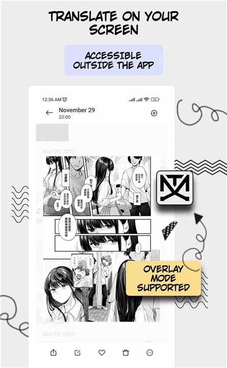 Manga Translator screenshot