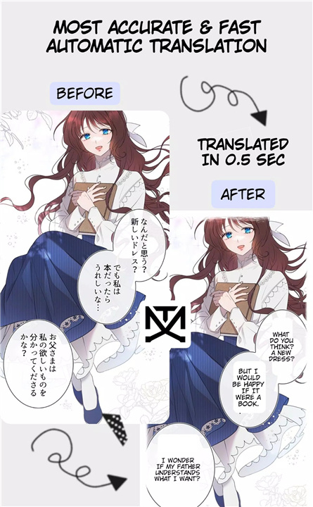 Manga Translator screenshot