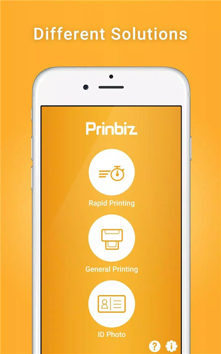 Prinbiz screenshot