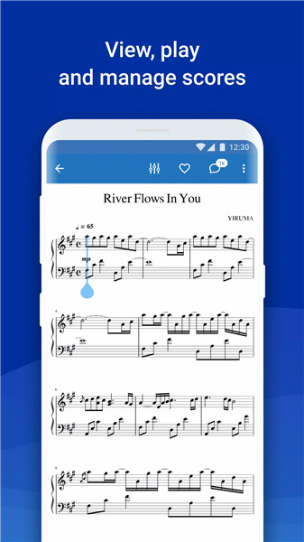 MuseScore screenshot