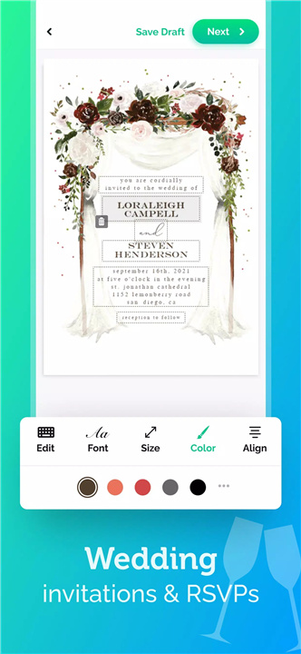 Invitation Maker: Card Creator screenshot