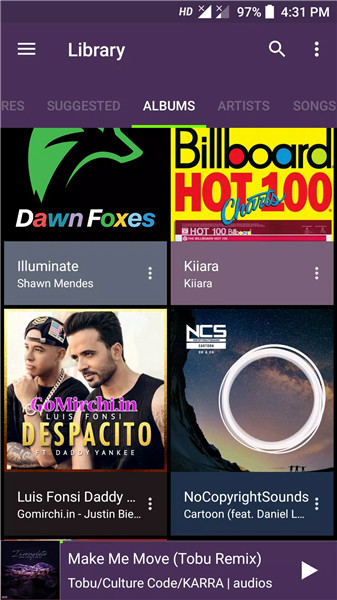 Bass Music Player screenshot