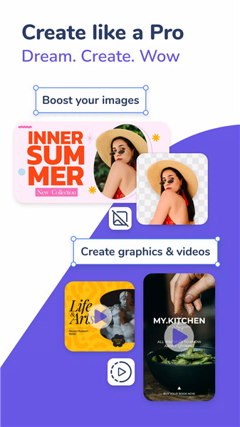 Social Post Maker & Design screenshot