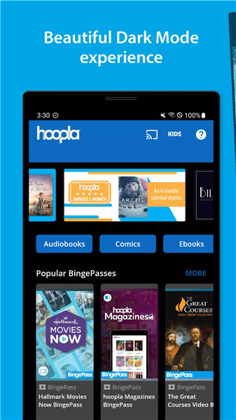 hoopla Digital screenshot