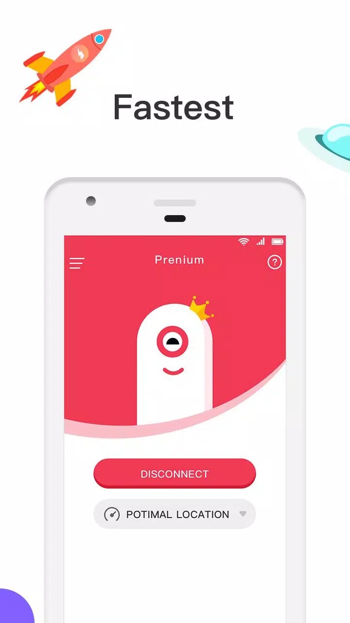 Pupa VPN screenshot