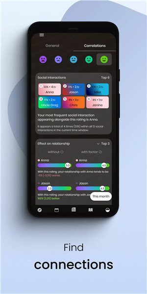 Moodflow: Mood Tracker screenshot