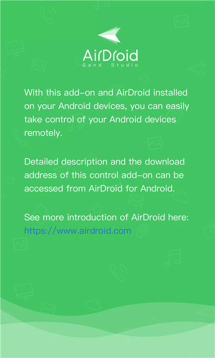 AirDroid Control Add-on screenshot