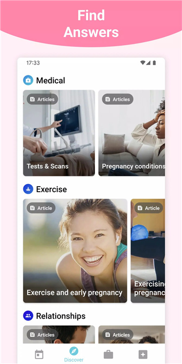 Pregnancy + | Tracker App screenshot