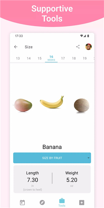 Pregnancy + | Tracker App screenshot