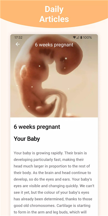 Pregnancy + | Tracker App screenshot