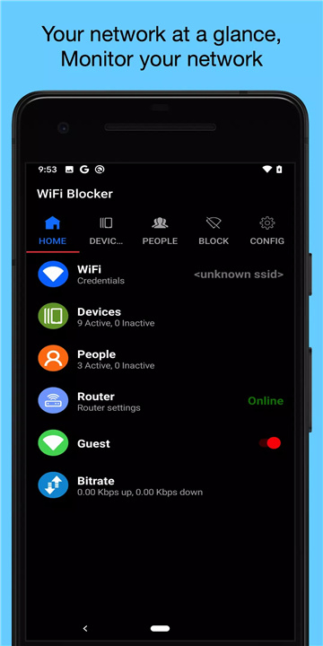 WiFi Blocker - Router Parental screenshot