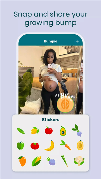 Pregnancy App & Baby Tracker screenshot