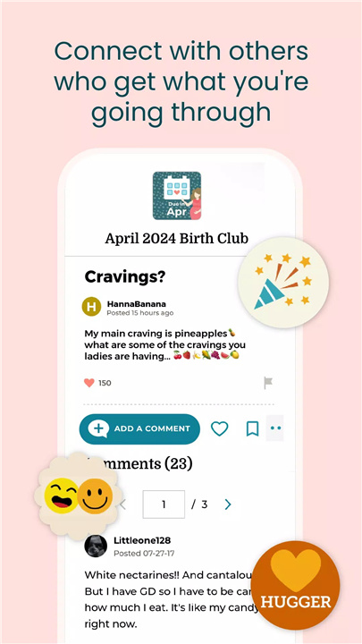 Pregnancy App & Baby Tracker screenshot