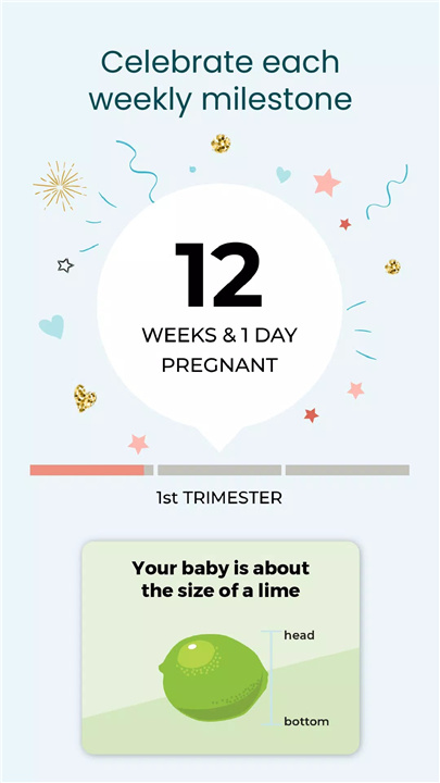 Pregnancy App & Baby Tracker screenshot