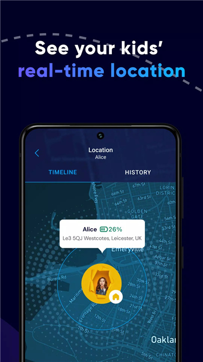 Eyezy – GPS Location Tracker screenshot