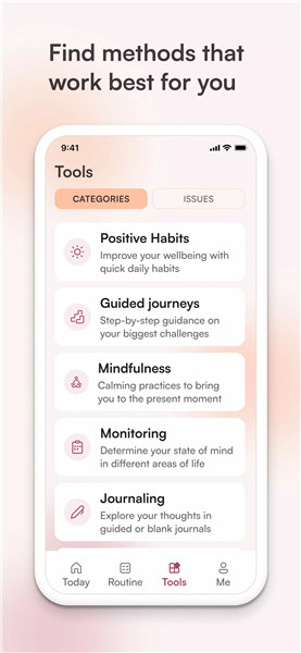 AIME Mental Health & Wellbeing screenshot