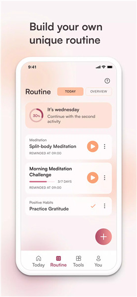 AIME Mental Health & Wellbeing screenshot