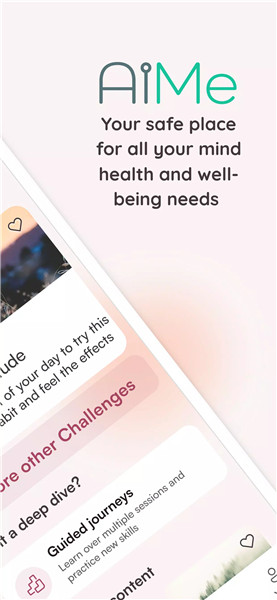 AIME Mental Health & Wellbeing screenshot