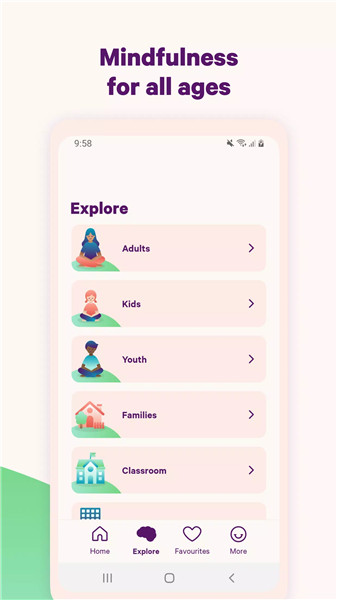 Smiling Mind: Meditation App screenshot