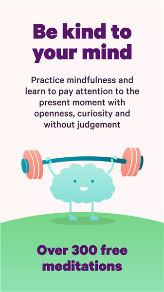 Smiling Mind: Meditation App screenshot