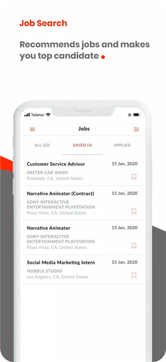 Resume Inc. screenshot