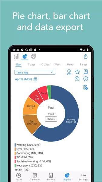 ATracker - Task Time Tracker screenshot