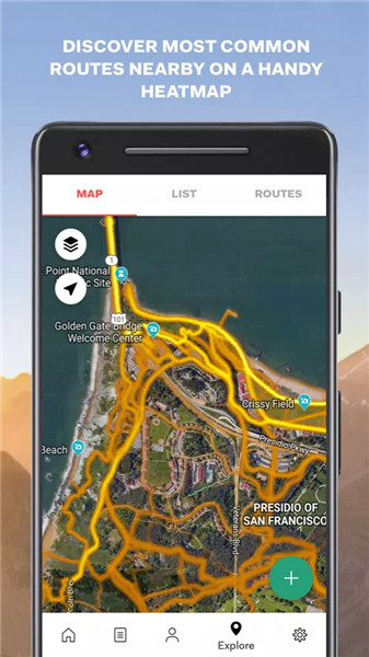 Sports Tracker Running Cycling screenshot