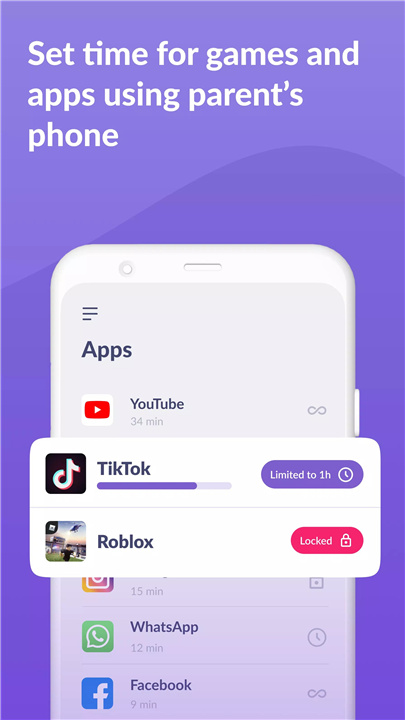 Kids360: Parental Control apps screenshot