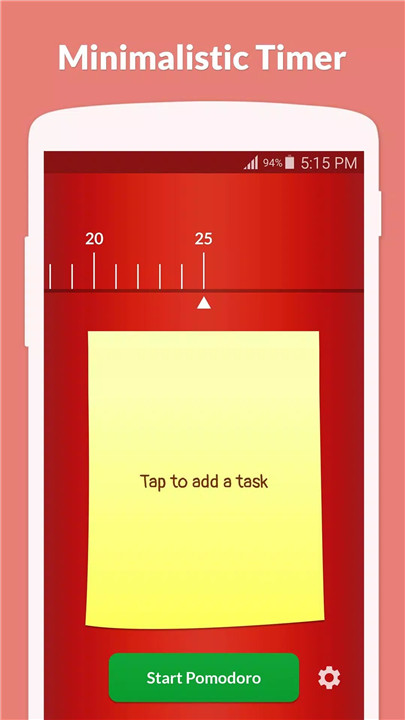 Pomodoro Timer Lite screenshot