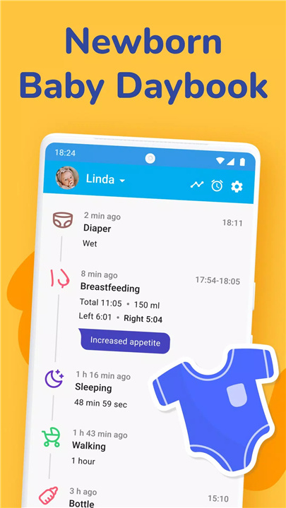 Baby: Breastfeeding Tracker screenshot