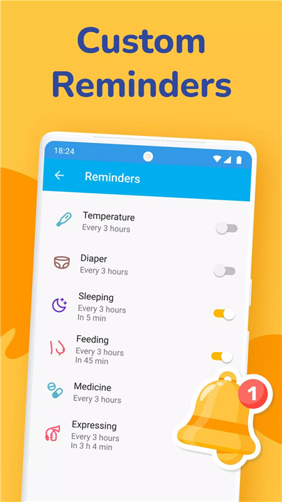 Baby: Breastfeeding Tracker screenshot