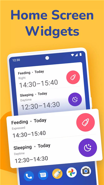 Baby: Breastfeeding Tracker screenshot